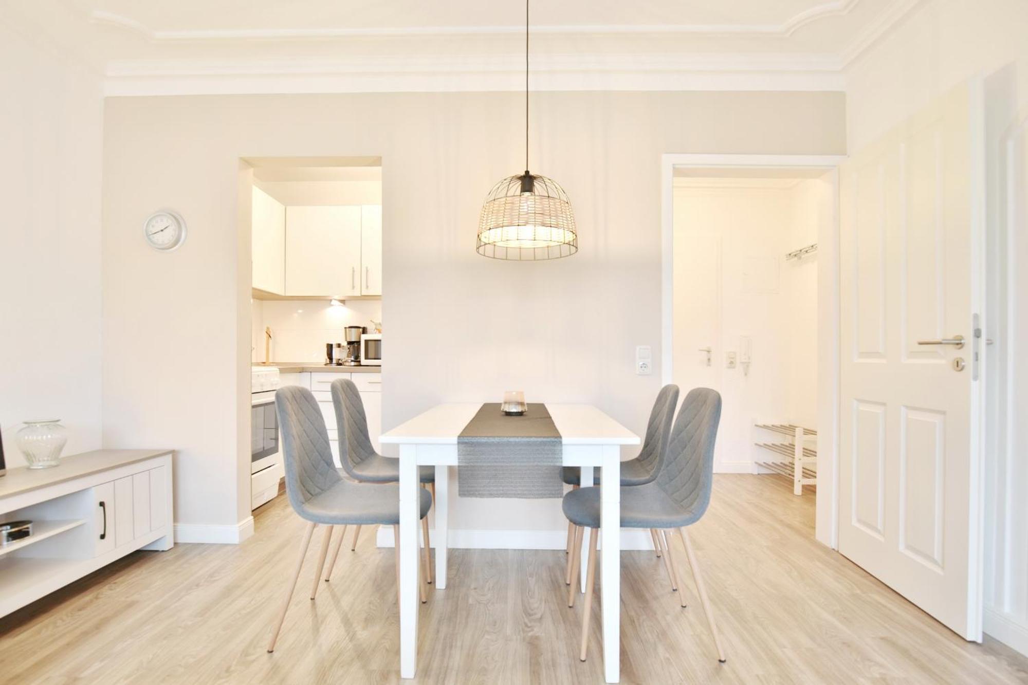 Haus Hubertus Haus Hubertus Appartement 08 Niendorf  Dış mekan fotoğraf